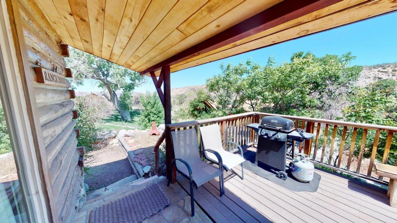 Pack Creek ~ Ranch House Villa Moab Eksteriør billede